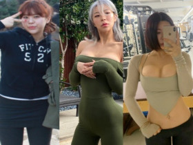 Cô gái giảm 33kg, body uốn lượn như cầu trượt nhờ ăn đúng món đốt mỡ và tập bài “gọt dáng” thần tốc