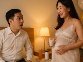 Mắt nhắm mắt mở lấy gái ế 40 tuổi, đêm tân hôn mới biết vợ "máy bay bà già" quá đỉnh