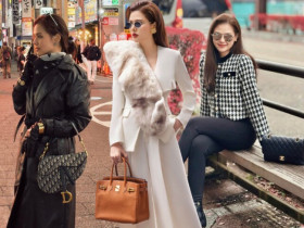 Hot girl Việt là phu nhân tập đoàn nghìn tỷ, vác túi trăm triệu xuất ngoại như đi chợ, vóc dáng mẹ hai con gây sốt