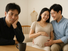 Biết tôi có bầu, chồng cũ bỏ luôn vợ sắp cưới quay về xin hàn gắn, tôi chỉ nói 5 từ khiến anh lặng lẽ quay đi