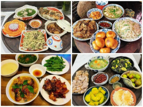 Gợi ý 14 mâm cơm thơm ngon lại có chút đậm đà cho ngày trời vào thu