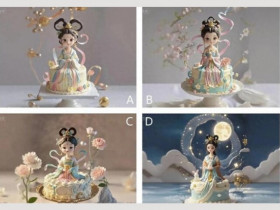 Trắc nghiệm: Hôn nhân của bạn sẽ ngọt ngào hay đầy đắng cay? Chọn một chiếc bánh kem sẽ biết ngay