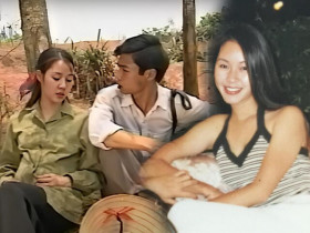 "Crush một thời" của Công Lý có mặt mộc đẹp nhất nhì màn ảnh, từng làm tiếp viên hàng không, nhan sắc U50 gây ngỡ ngàng