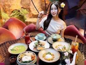7 quán buffet chay ngon bổ rẻ tại Hà Nội, chỉ 50.000 đồng là no nê, lưu ngay để tận hưởng dịp lễ 2/9