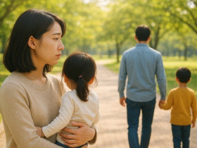 Gặp người yêu cũ dắt con đi chơi, tôi quyết tìm ra sự thật 10 năm trước