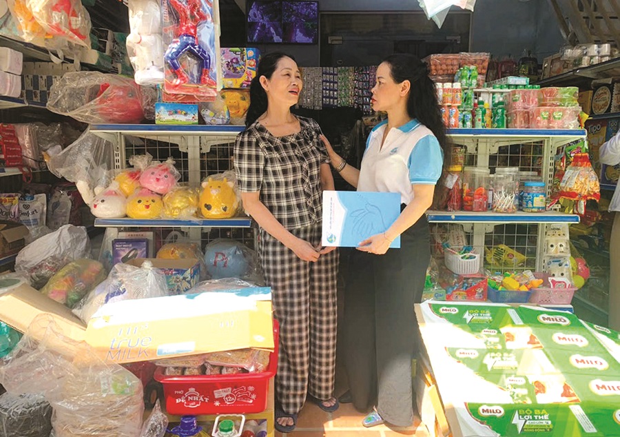 Nhiều hoạt động mang dấu ấn của phụ nữ - 2