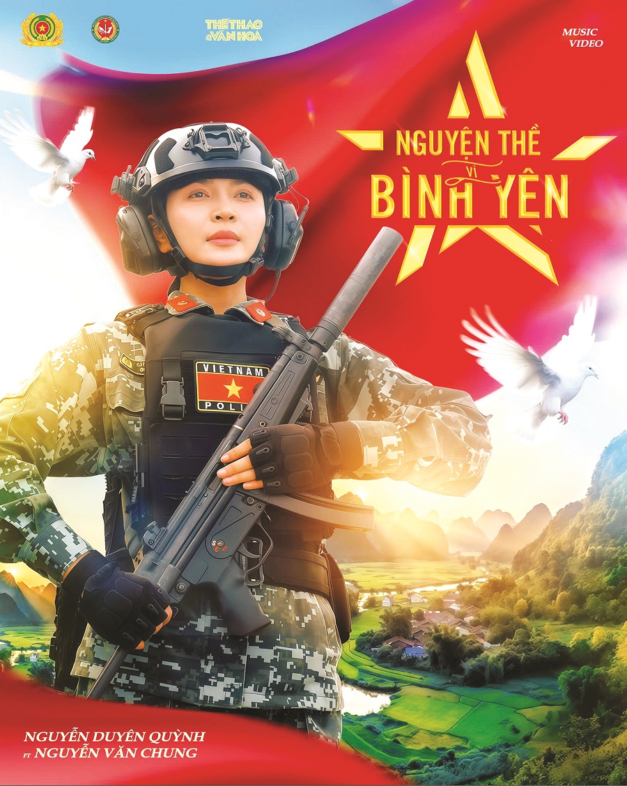 Hát tiếp lời “nguyện thề vì bình yên” - 1