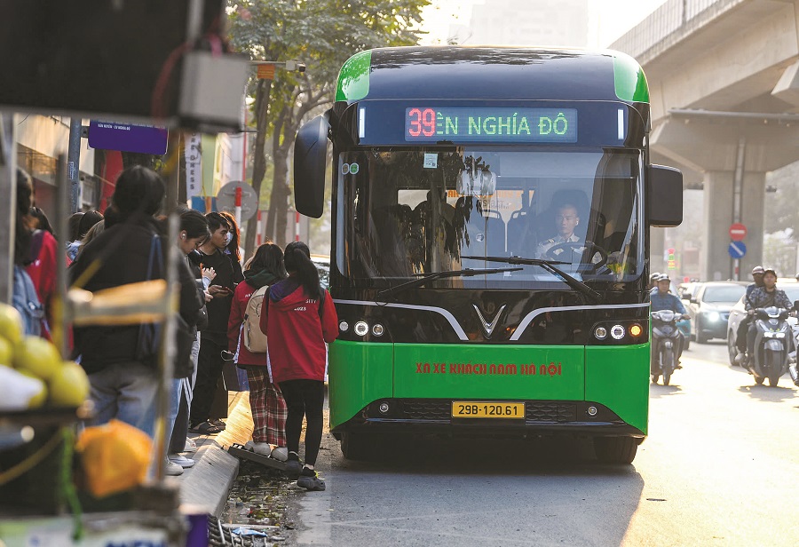 Từ giao thông xanh  đến đô thị xanh - 1