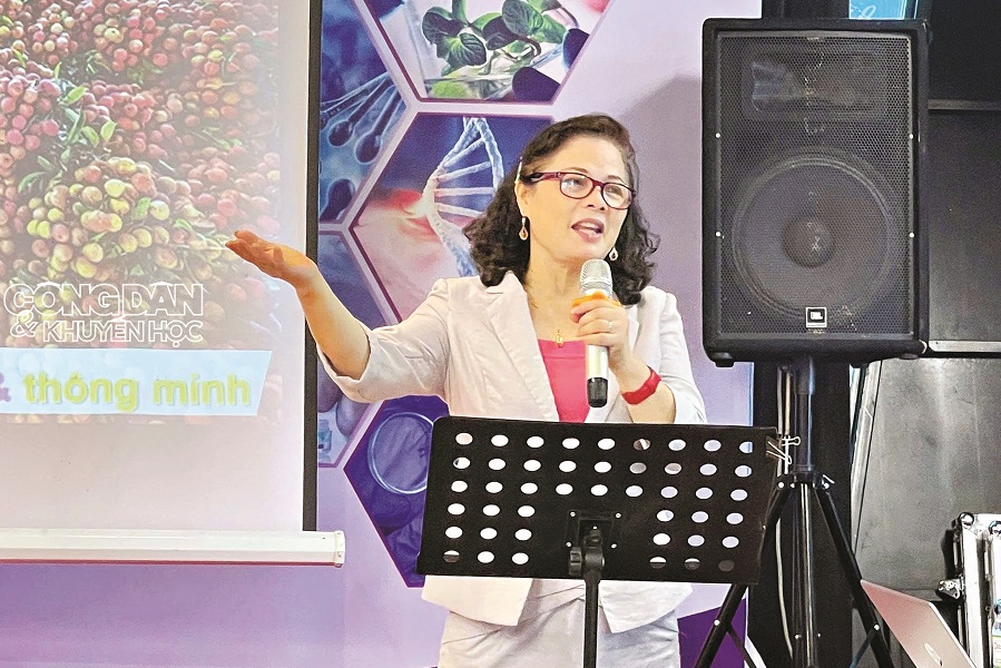 Bà mối “ghép đôi” công nghệ với doanh nghiệp - 1