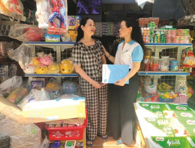 Nhiều hoạt động mang dấu ấn của phụ nữ