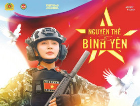 Hát tiếp lời “nguyện thề vì bình yên”