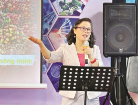 Bà mối “ghép đôi” công nghệ với doanh nghiệp