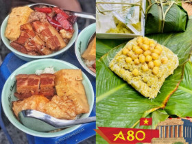Không thể bỏ qua món xôi 