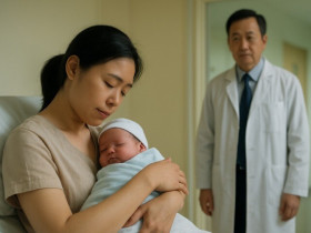 Trong lúc chuyển dạ đau quằn quại, tôi choáng váng khi bác sĩ đỡ đẻ lại chính là người yêu cũ