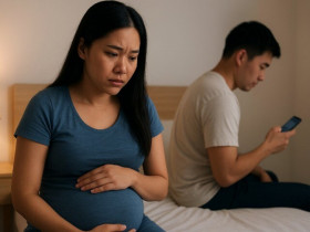 Bầu 7 tháng mới biết lý do chồng lạnh nhạt, tôi sững người khi đối diện sự thật