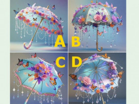 Trắc nghiệm: Bạn tưởng mình yêu đúng cách? Chọn một chiếc ô, lộ ngay điểm yếu chí mạng khiến hôn nhân dễ đổ vỡ
