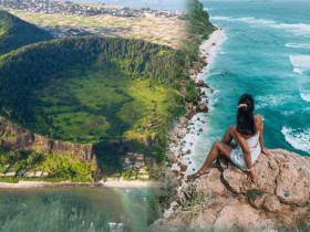 Đảo duy nhất ở Việt Nam có 5 núi lửa, được mệnh danh Jeju bản Việt, sở hữu “vàng trắng” giá hơn triệu/kg ai cũng tranh mua