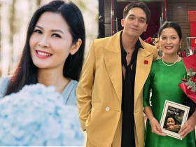 "Thứ trưởng Bộ ngoại giao" trong phim Mưa Đỏ: "Khi nghe con nói 'Mẹ cứ yêu đi, miễn là mẹ thấy vui', tôi đã khóc"