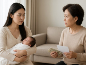 Sinh xong được mẹ chồng tặng 2 tỷ kèm điều kiện, tôi không nhận và ôm con về ngoại luôn