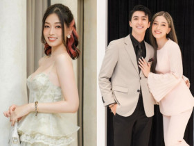 Á hậu Phương Nga vướng nghi vấn mang thai con đầu lòng, em chồng liền đăng video thay lời Bình An
