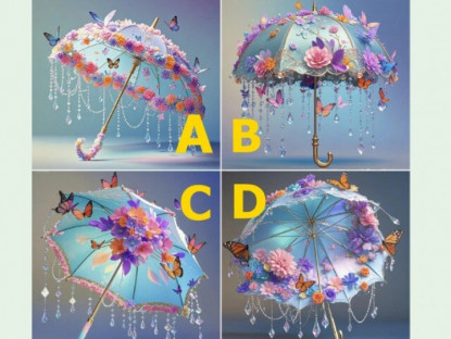 Trắc nghiệm: Bạn tưởng mình yêu đúng cách? Chọn một chiếc ô, lộ ngay điểm yếu chí mạng khiến hôn nhân dễ đổ vỡ