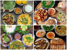 Gợi ý các mâm cơm ngon lại siêu dễ nấu, mùa nào ăn cũng hợp, cả nhà nhìn thấy không thể buông đũa
