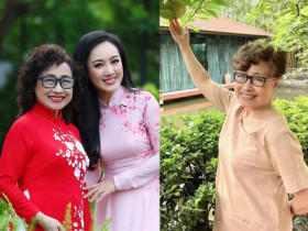 Nữ phát thanh viên đầu tiên của Ban Thời sự VTV: Hạnh phúc bên chồng Tiến sĩ Hóa học dù không có con chung