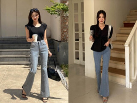 Nếu chỉ được chọn một chiếc quần để mặc suốt mùa thu, tôi sẽ chọn ngay kiểu quần “tinh hoa hội tụ”, tôn dáng tuyệt đối