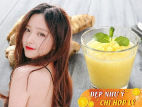 Loại nước tốt hơn sâm nhưng rẻ hơn cốc trà đá, giúp chị em lãi được làn da đẹp hơn thiếu nữ