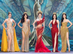 Lộ diện thí sinh đầu tiên của top 20 Miss Grand Vietnam 2025, một phát ngôn họp báo gây tranh cãi