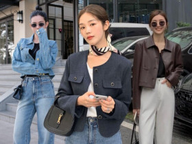 Hội nấm lùn đừng phí tiền mua áo khoác dài, 4 dáng ngắn này mới là "chân ái": Vừa hack chiều cao lại trông "giàu có" không tốn kém