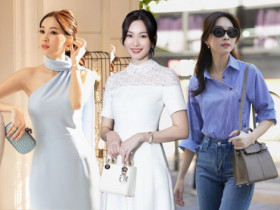 Xuất thân thôn quê, "thần tiên tỷ tỷ" đẹp nhất Việt Nam nay làm phu nhân hào môn vẫn chỉ kè kè 2 kiểu túi xách "giàu ngầm"