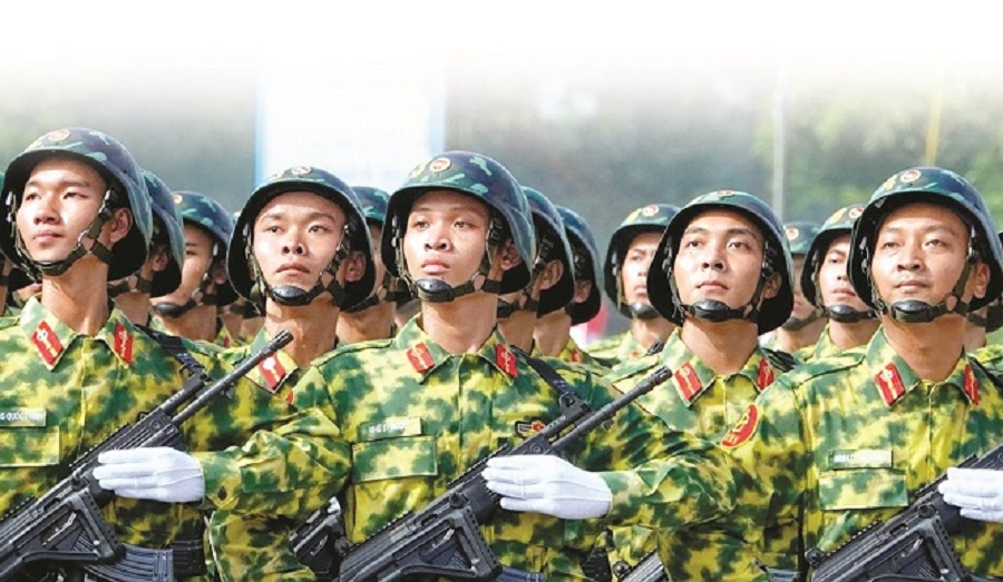 Tự hào tham gia trong lễ diễu binh, diễu hành ngày 2/9 - 7