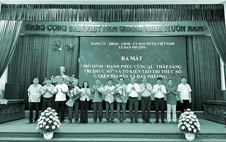 Xây dựng chính quyền số phục vụ nhân dân - 1