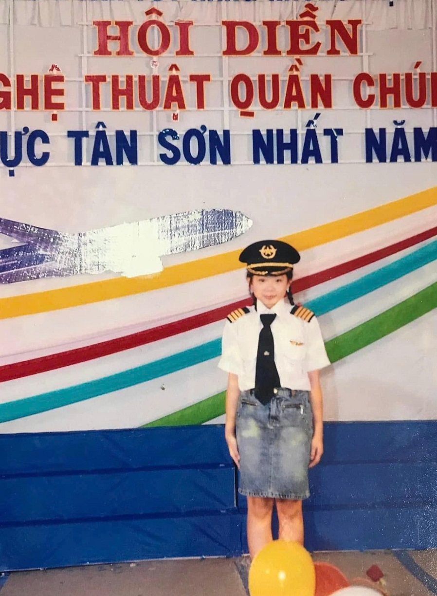 Băng qua định kiến giới, chạm tay vào bầu trời - 2