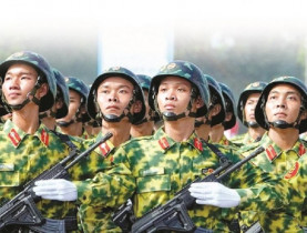 Tự hào tham gia trong lễ diễu binh, diễu hành ngày 2/9