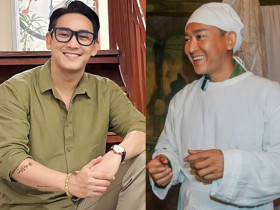 Hứa Vĩ Văn - bác sĩ quân y Lê trong phim Mưa Đỏ: "Quay xong 6 tháng, mặt tôi mới hóp lại thì đã muộn"