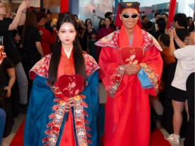 Sao nhí hot nhất màn ảnh Việt trổ nét thiếu nữ xinh như hoa, thừa nhận có khoảng cách với "ông xã" hơn 13 tuổi