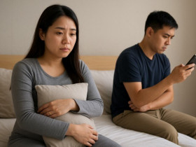 Giận chồng, tôi bỏ về ngoại, khi anh xuất hiện với món quà đặc biệt thì tôi đi cấp cứu