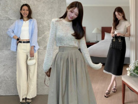 Chẳng biết mặc gì đi làm đầu thu, chị em cứ áp dụng 4 outfit quốc dân, đồng nghiệp nhìn cũng ghen tỵ
