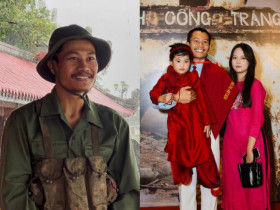 Phương Nam - đội trưởng Tạ trong phim Mưa Đỏ: "Ông nội tôi là liệt sĩ chưa tìm thấy hài cốt"