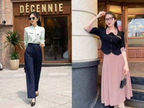 Quần ống rộng với váy rộng, đâu là "vũ khí" giấu mỡ bụng đỉnh nhất? Cứ nhìn vào 3 điểm này sẽ rõ