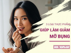 "Thực đơn vàng" cho vòng eo thon gọn: Khám phá 3 loại thực phẩm giúp giảm mỡ bụng hiệu quả, an toàn tại nhà
