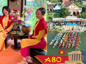 Lên lịch vui chơi dịp Quốc khánh 2/9: Trải nghiệm đoàn tàu "Hà Nội 5 cửa ô", về Quảng Trị xem đua thuyền 