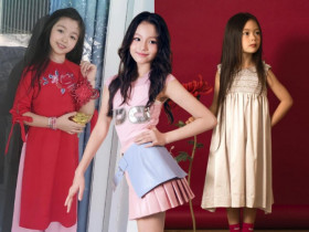 Ba ái nữ lai Tây nổi tiếng của showbiz Việt: Nhan sắc xinh đẹp tựa búp bê nổi danh cả quốc tế, có bé 11 tuổi đã cao gần 1m70