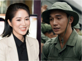 Nam chính phim Mưa Đỏ có thân phận là "em trai" Lê Phương, từng "chết đứng" trước ánh mắt của Thúy Ngân