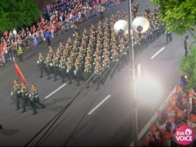 Tuyến 1 sơ duyệt A80 dưới góc nhìn timelapse miniature: Sắc màu lịch sử và tinh thần dân tộc.