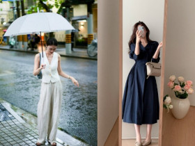 4 kiểu trang phục công sở tuyệt đối đừng mặc ngày mưa, diện vào vừa lôi thôi vừa "xấu hổ" với đồng nghiệp