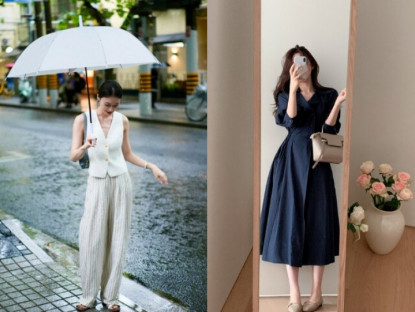 4 kiểu trang phục công sở tuyệt đối đừng mặc ngày mưa, diện vào vừa lôi thôi vừa "xấu hổ" với đồng nghiệp