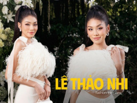 "Người nổi tiếng kinh doanh thời trang là một lợi thế vì có sẵn khán giả. Nhưng để đi xa thì cần nghiêm túc và chú trọng vào chất lượng sản phẩm"